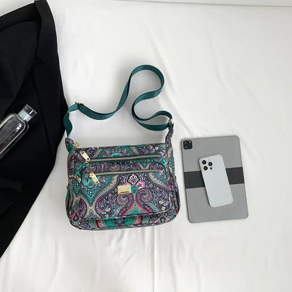 Sac De Style Ethnique Vintage