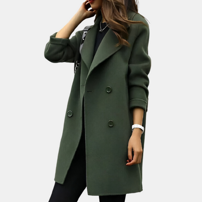Melanie | Klassieke Trenchcoat