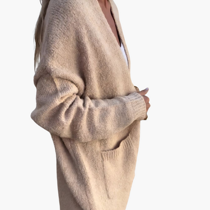 Holly | Casual gebreid vest met zakken