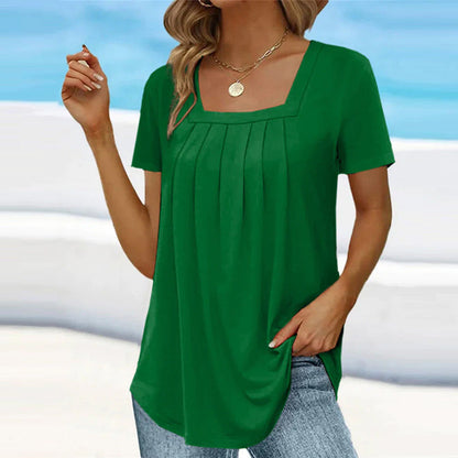 Athena Faltenbluse