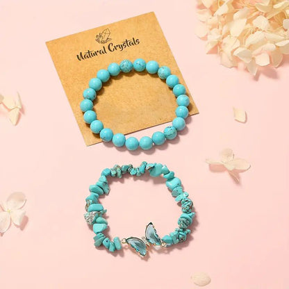 Armband Met Vlinderkralen
