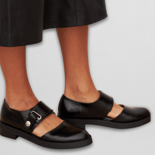Sara™ – Klassieke Mary Janes met verstelbare gesp