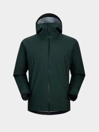 GONGGAR - Unisex Hardshell Jack met Capuchon