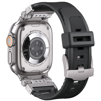 Venture siliconen Apple Watch-bandje
