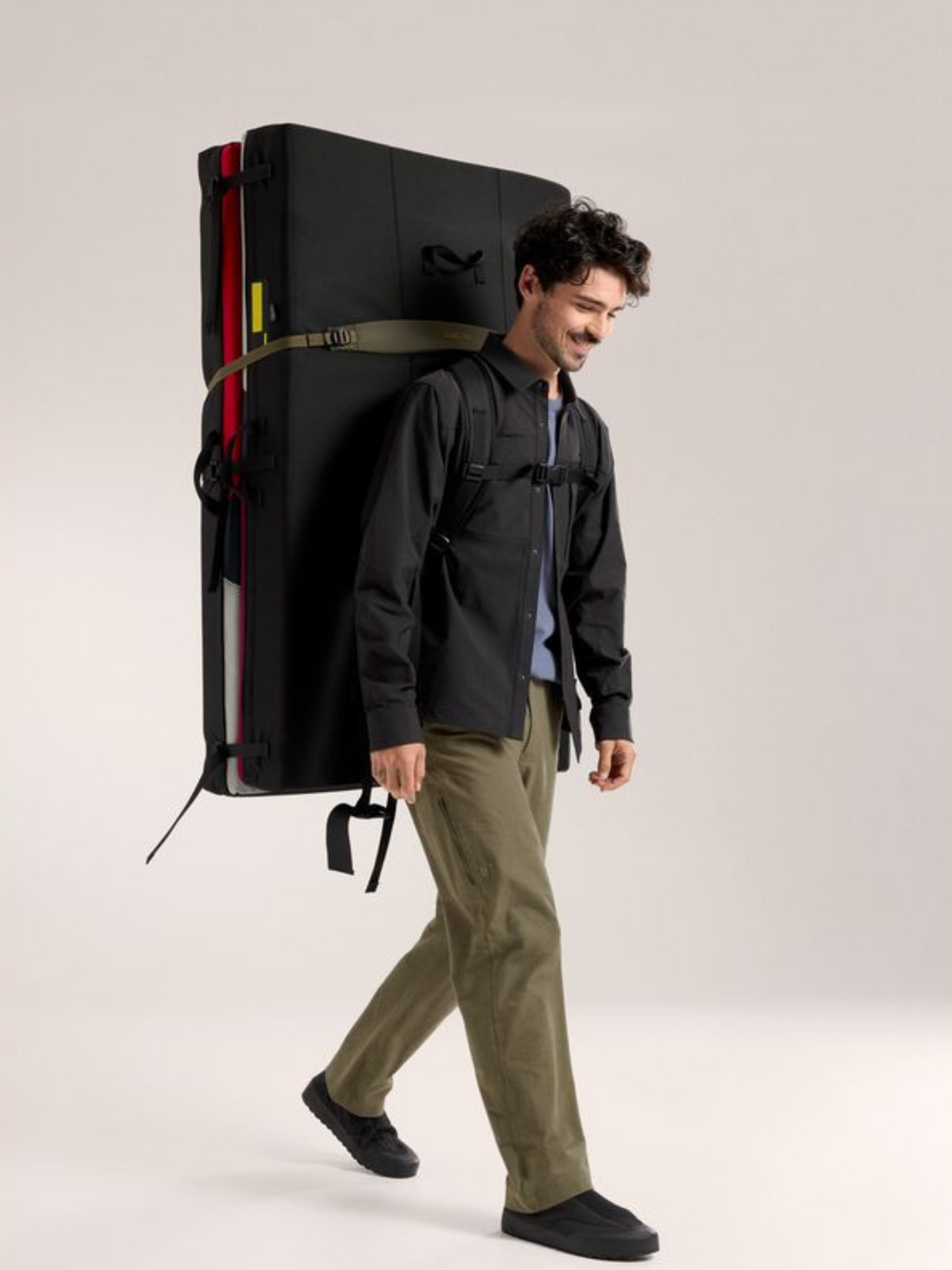 ChillMat – Herrenjacke aus Stretch-Ripstop mit UPF50+ Schutz