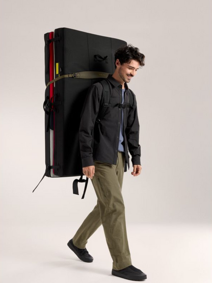 ChillMat – Herrenjacke aus Stretch-Ripstop mit UPF50+ Schutz