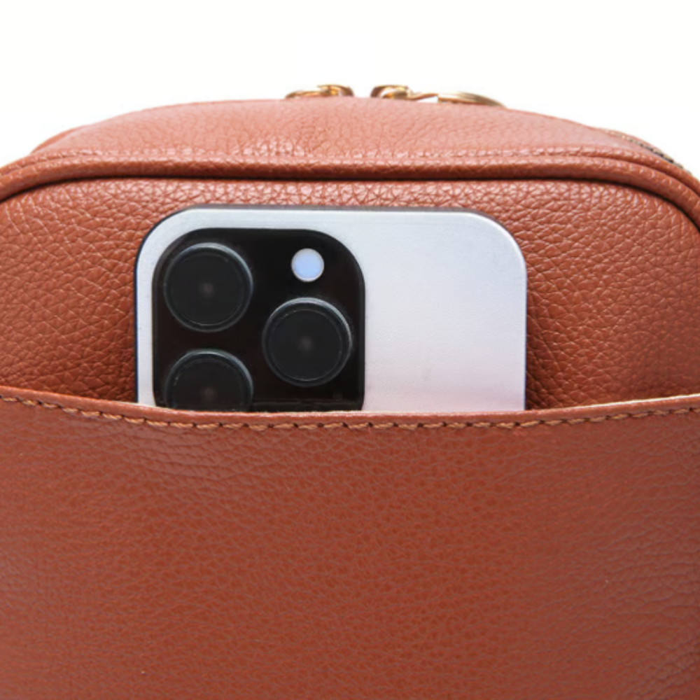 DIE MAELYS | RFID-GESCHÜTZTE KLASSISCHE LEDER CROSSBODY