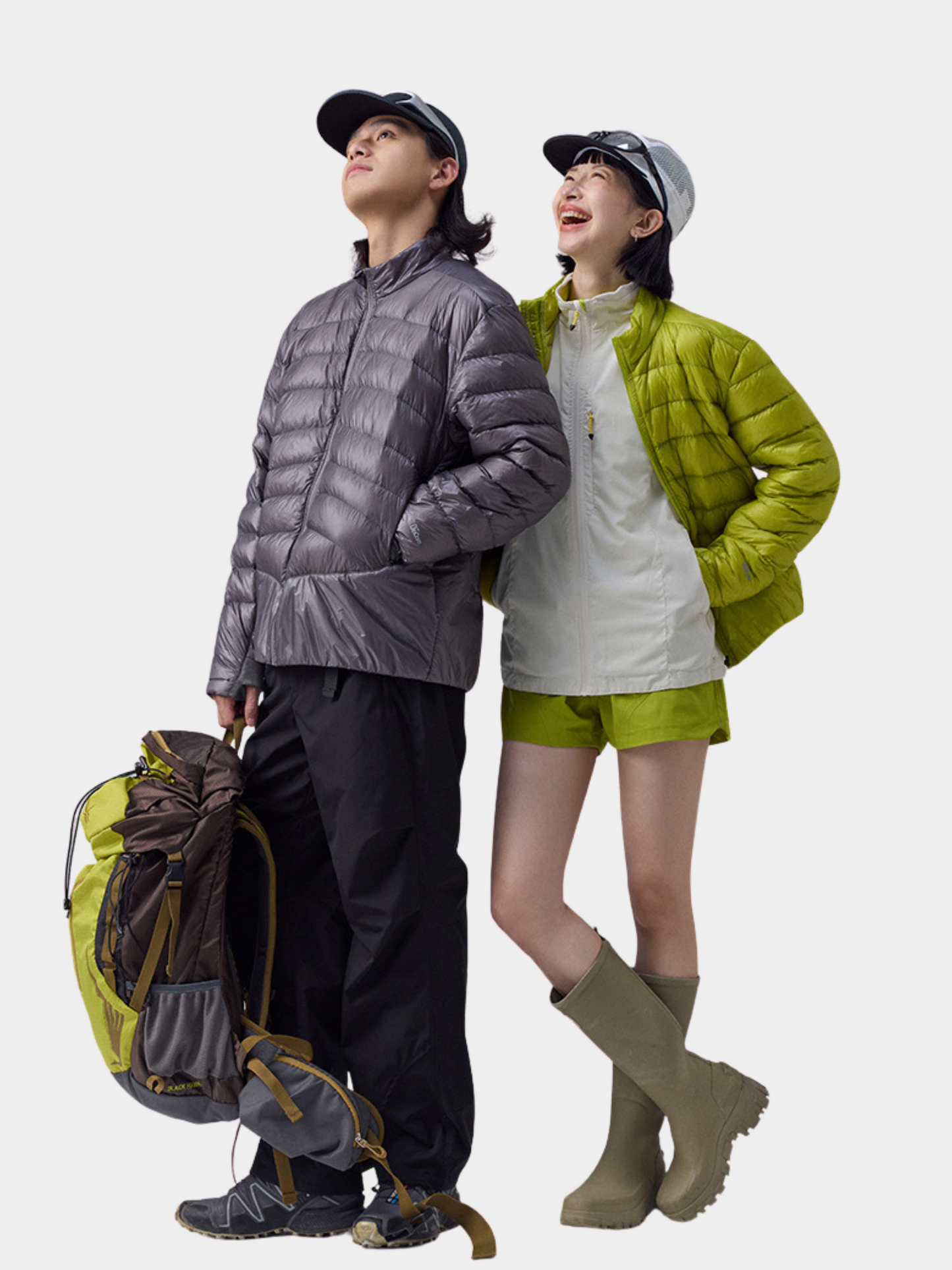 CougarTrail – Unisex Lichtgewicht Outdoor Donsjack, waterafstotend