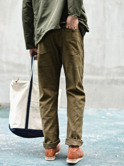 DANIEL PORTLAND I Herren-Freizeithose mit geradem Schnitt