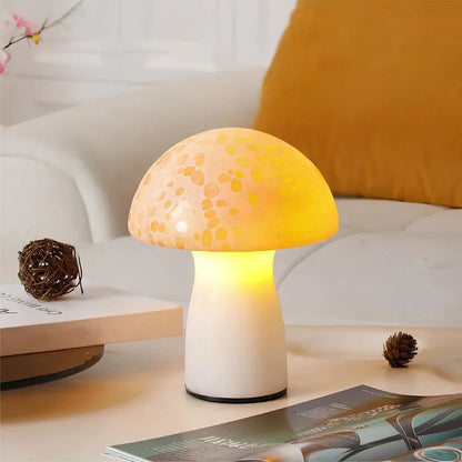Soft mushroom lamp