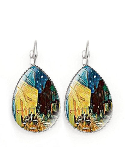 Barneys New York | Vintage Vincent Art Series Oorbellen