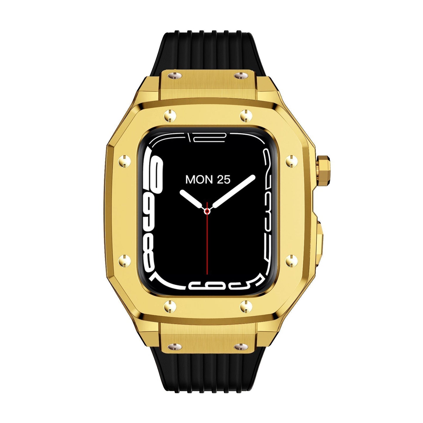 Luxuriöses Metallgehäuse-Armband für Apple Watch Serie