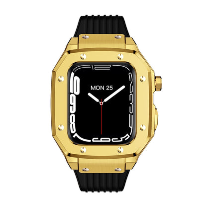 Luxuriöses Metallgehäuse-Armband für Apple Watch Serie