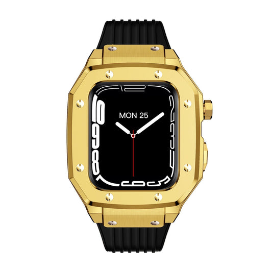 Luxuriöses Metallgehäuse-Armband für Apple Watch Serie