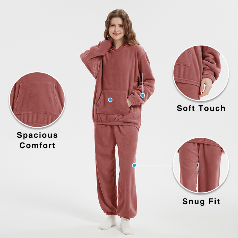 ComfyGlow Ultrazachte Fleeceset