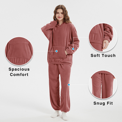 ComfyGlow Ultrazachte Fleeceset