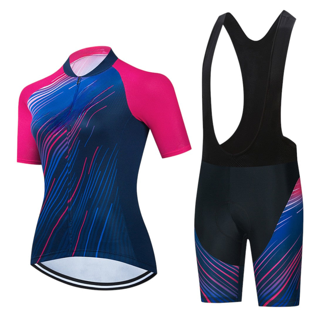 Dames fietskleding set
