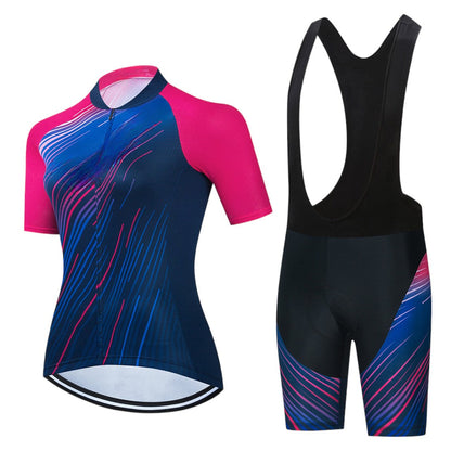 Dames fietskleding set