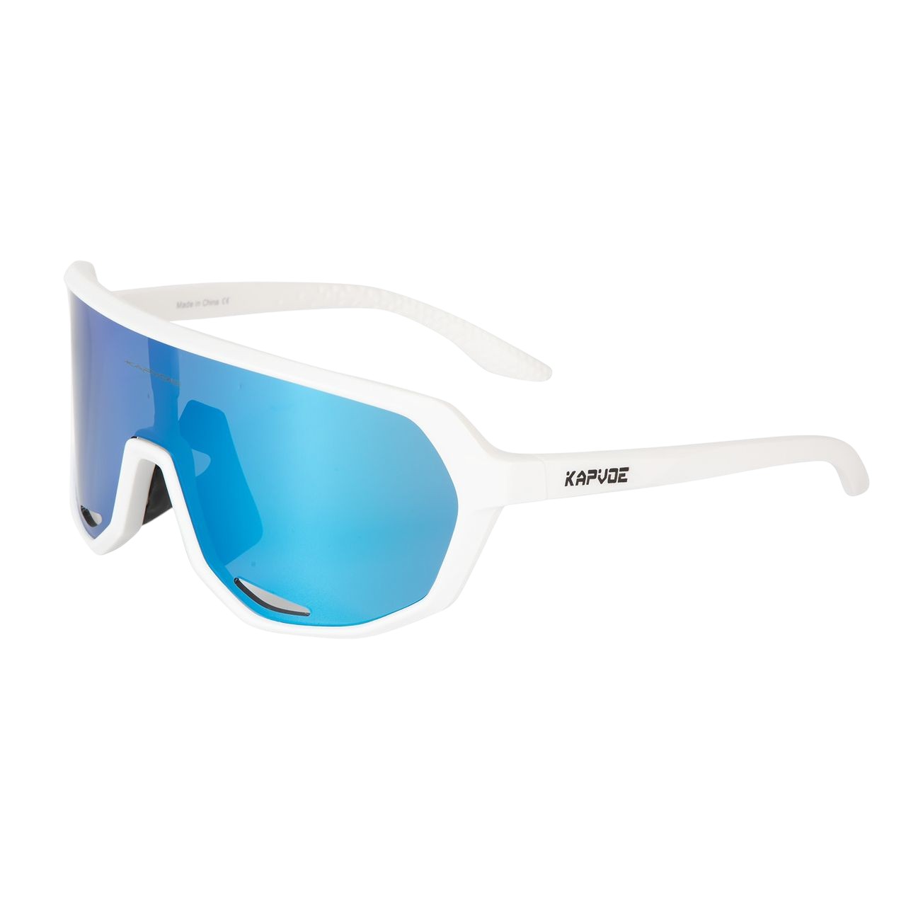 KAPVOE Photochrome Fahrradbrille | Selbsttönend, Ultraleicht und UV400-Schutz