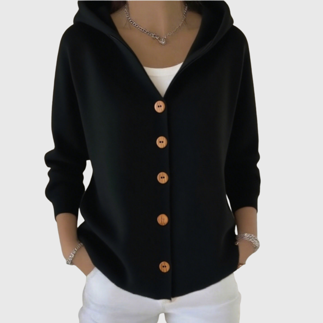 Madison | Stijlvol vest met capuchon