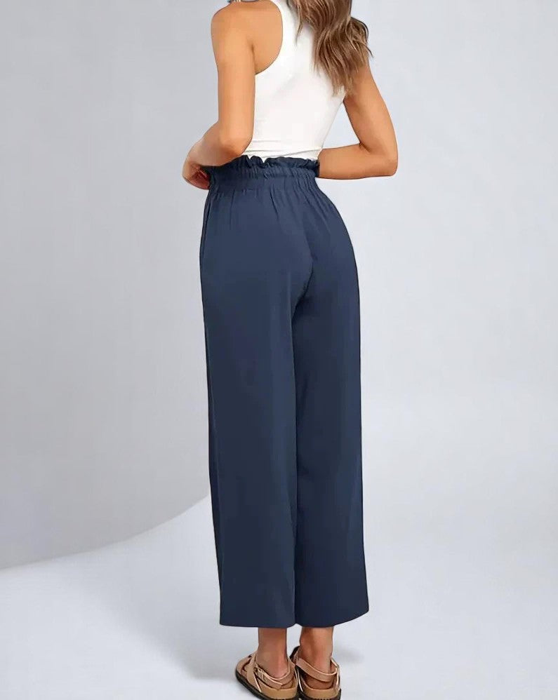Monelle™ | Comfortabele linnen broek