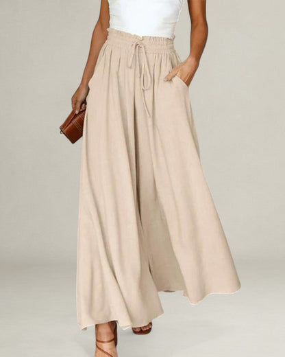 Monelle™ | Elegante wijde broek