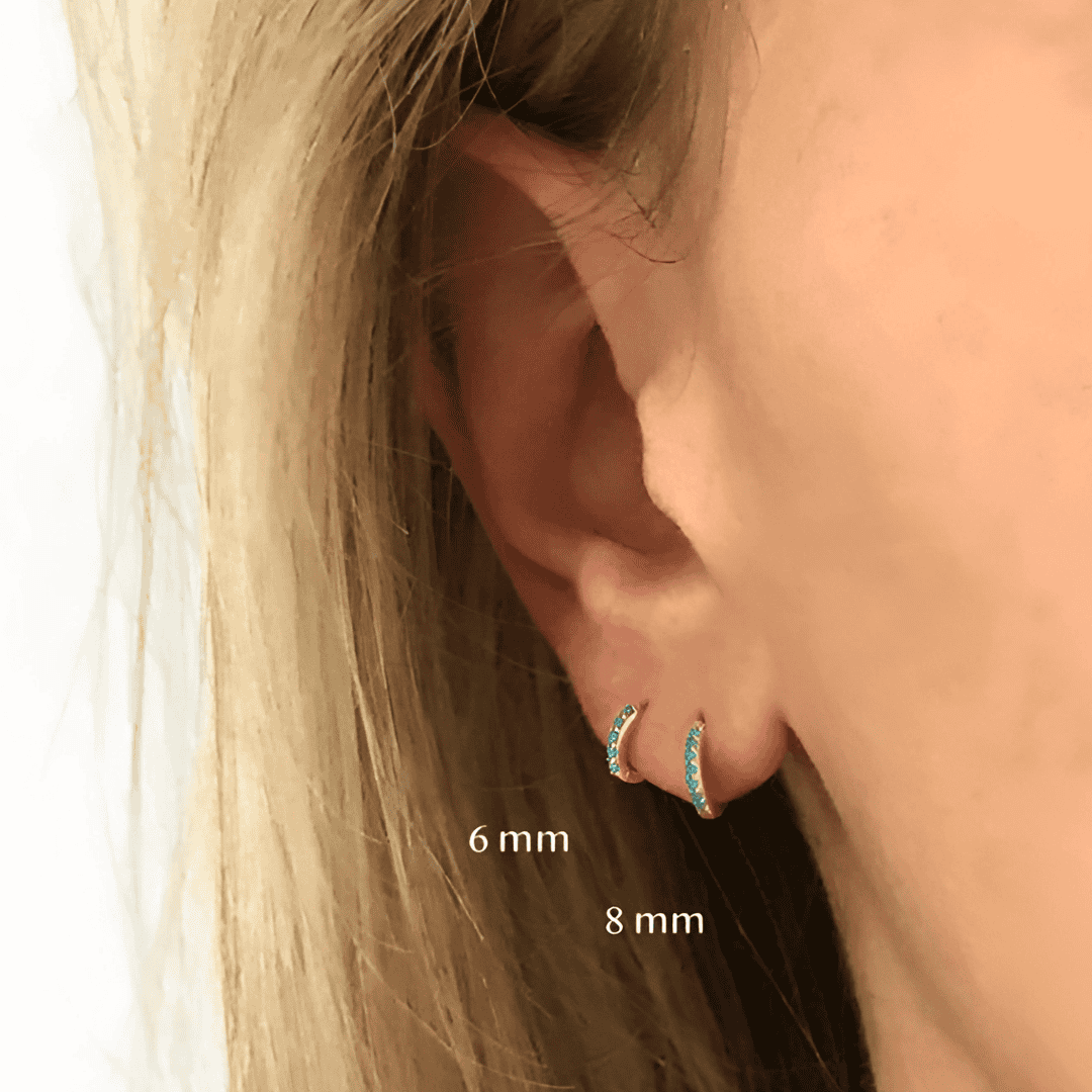 REFINED™ | Feine Creolen aus Silber S925