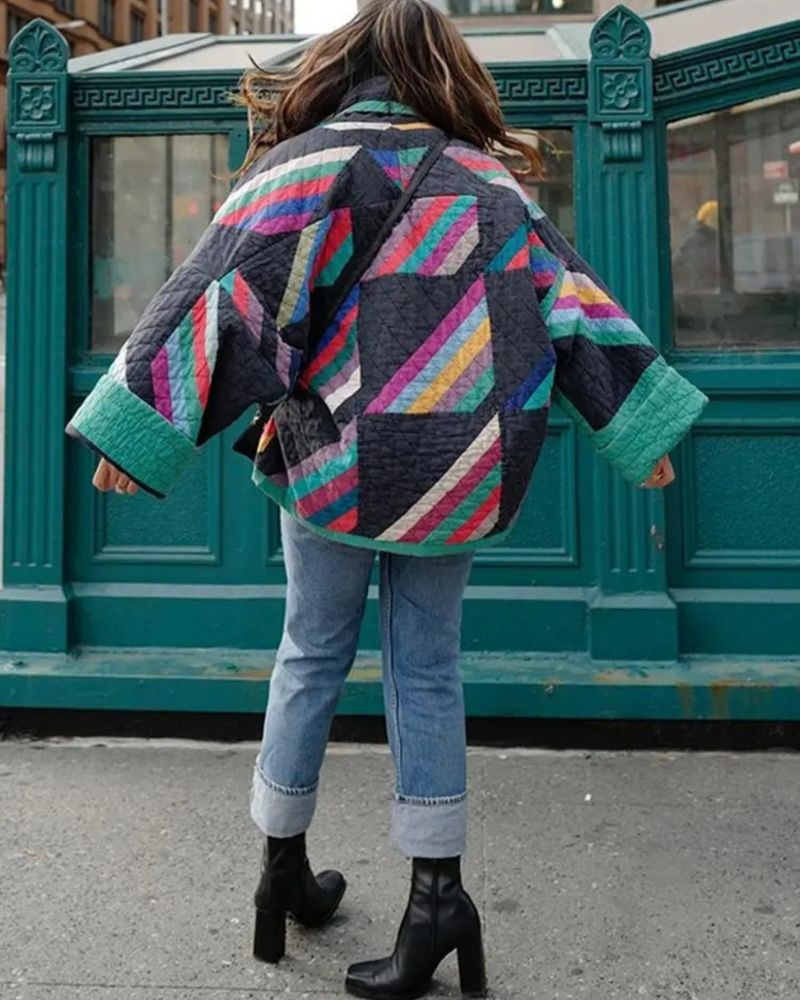 ELYRA™ | Retro-Jacke