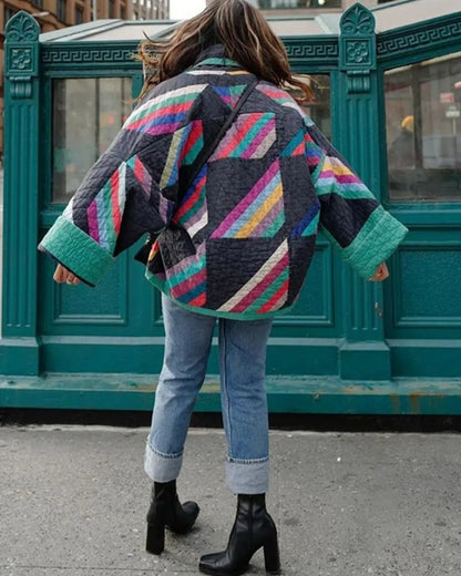 ELYRA™ | Retro-Jacke