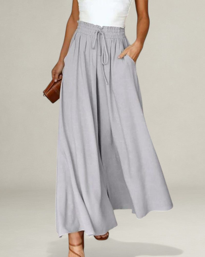 Monelle™ | Elegante wijde broek