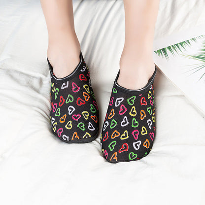 Lässige rutschfeste Socken