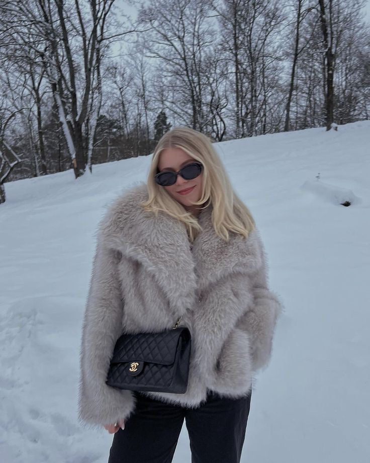 Mystique & Co™ Faux Fur Coat