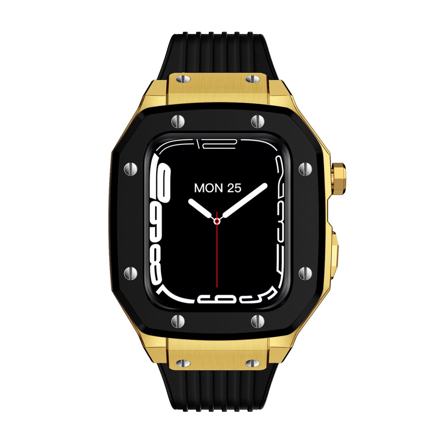 Luxuriöses Metallgehäuse-Armband für Apple Watch Serie