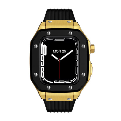 Luxuriöses Metallgehäuse-Armband für Apple Watch Serie