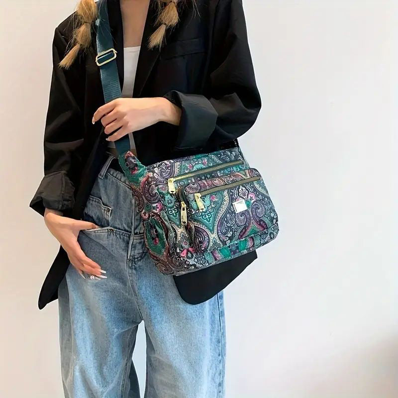 Sac De Style Ethnique Vintage