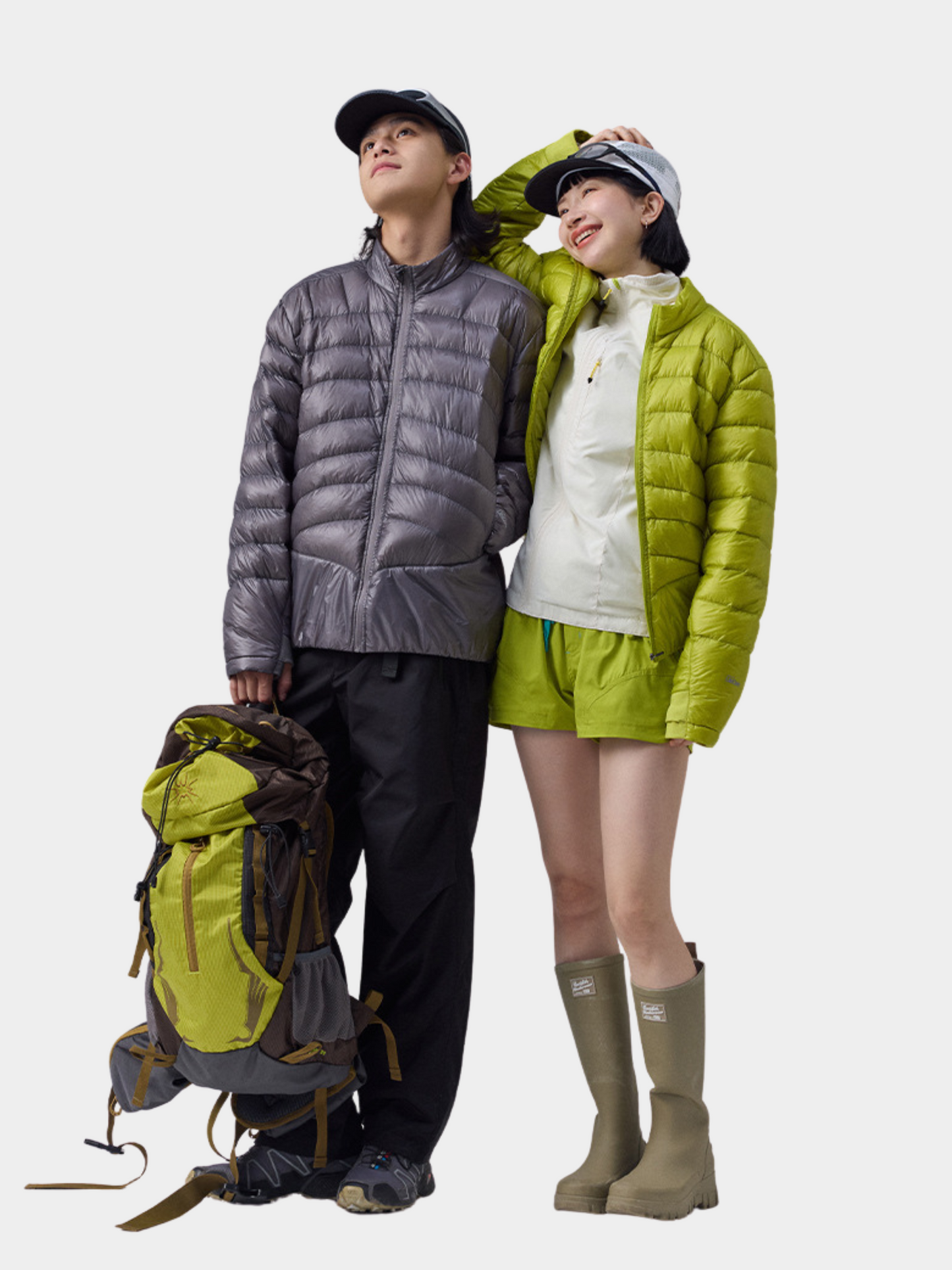CougarTrail – Unisex Lichtgewicht Outdoor Donsjack, waterafstotend