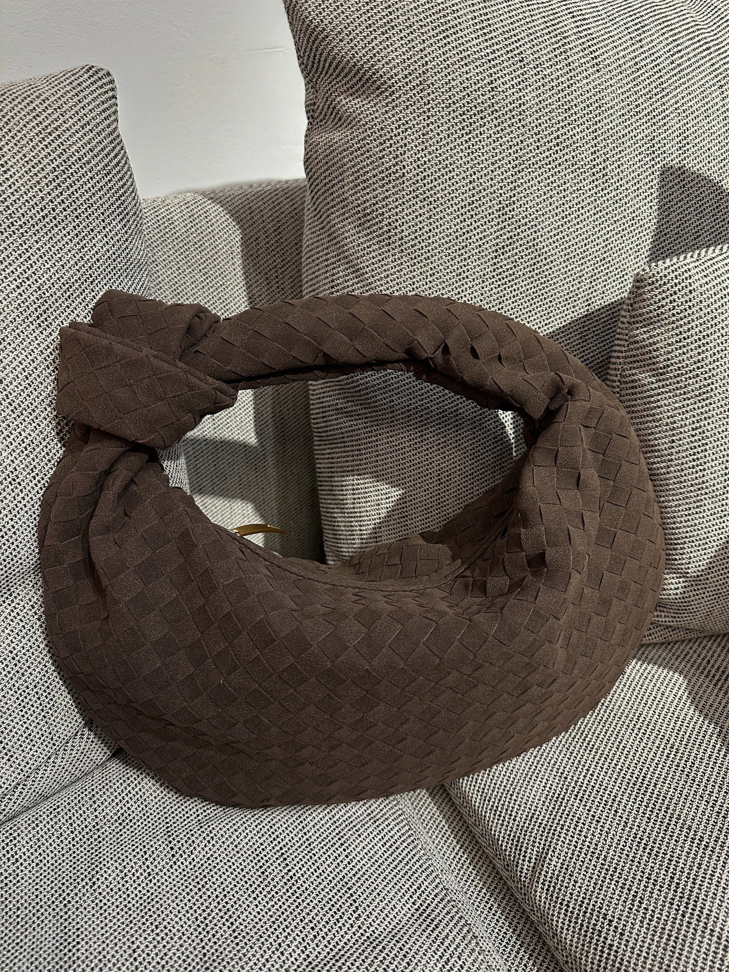 Gio Medium Wildledertasche
