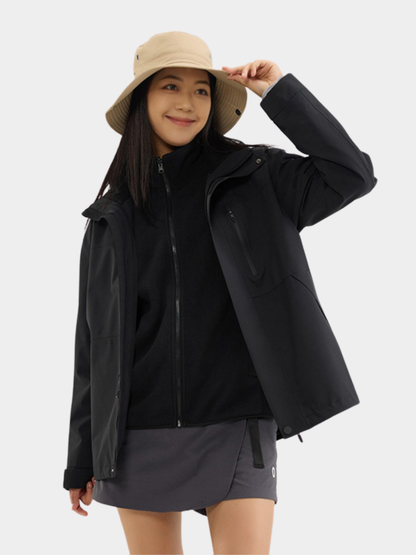 CanyonTote – 3-in-1 Graphen-Tech Daunen- & Fleecejacke, wasserdicht