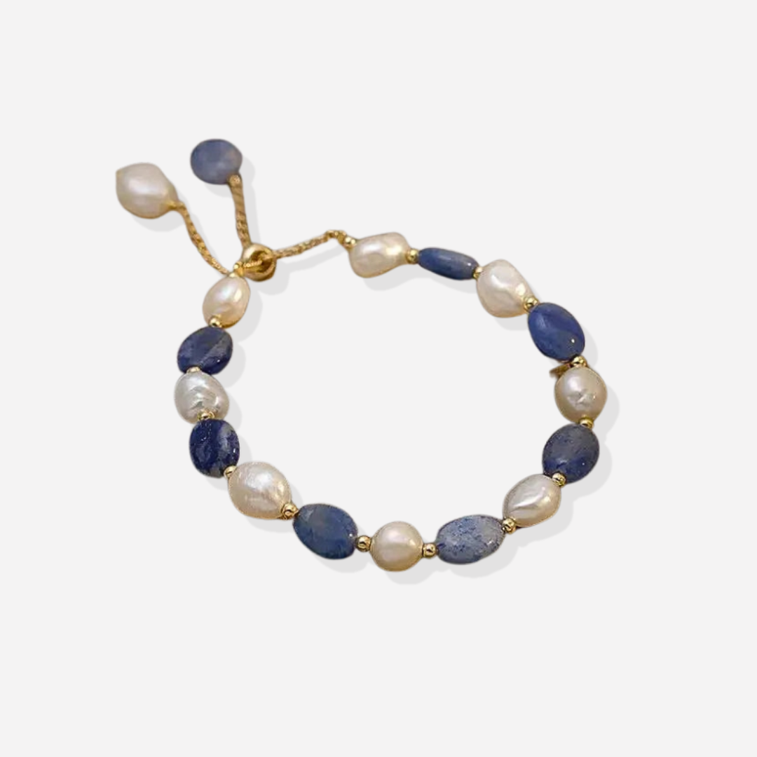 Oceana™ | Parels & Zeestenen Armband