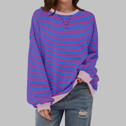 Lisa | Gestreifter Pullover
