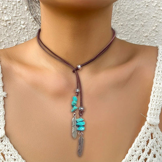 Collier Pendentif Vintage