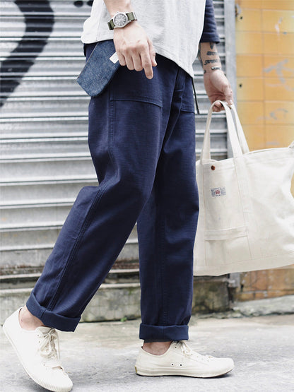 DANIEL PORTLAND I Herren-Freizeithose mit geradem Schnitt