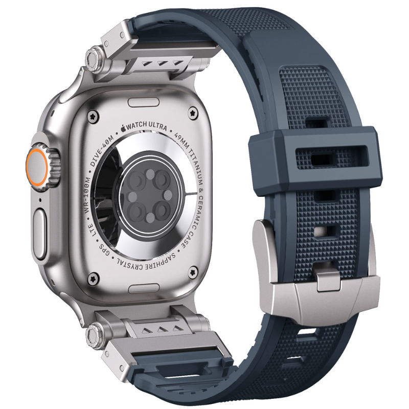 Venture siliconen Apple Watch-bandje