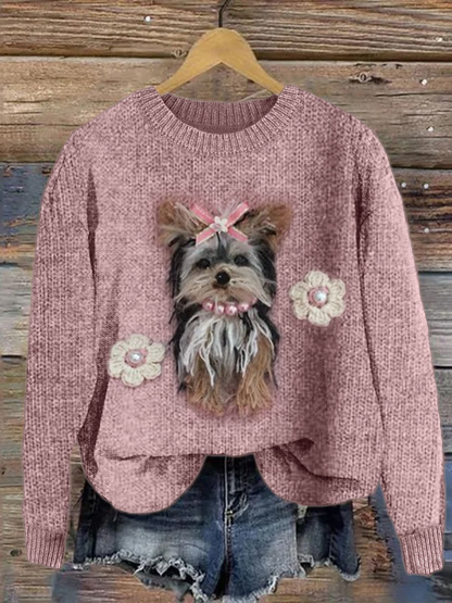 Melody - Damen Gemütlicher Pullover