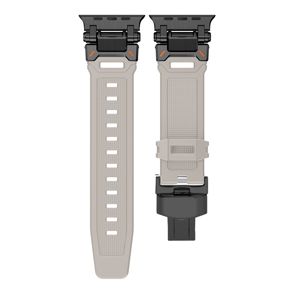 Explorer Siliconen Apple Watch Bandje