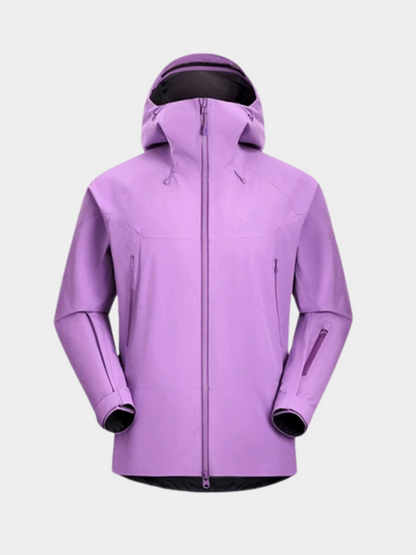 GONGGAR - Unisex Hardshell Jack met Capuchon