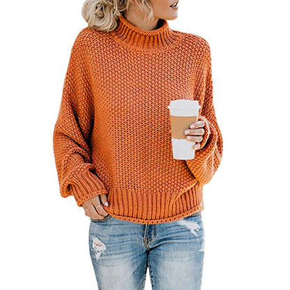 Noel - Bequemer Rollkragenpullover