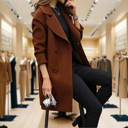 Mila - Trench classique emblématique