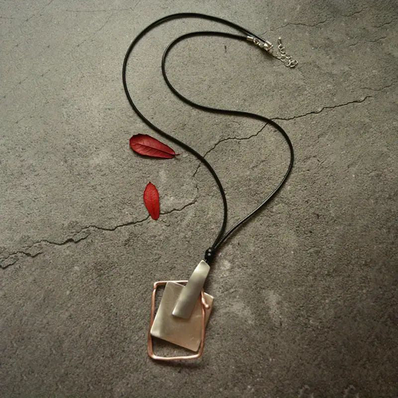Vintage hanger ketting