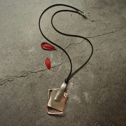 Vintage hanger ketting